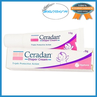 Kem Giảm Hăm Tả Ceradan Cho Trẻ Từ Sơ Sinh (Tuyp 10gr)
