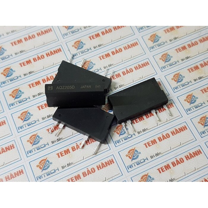 AQZ205D, AQZ205 Solid State Relay 2A/100VDC 4 Chân