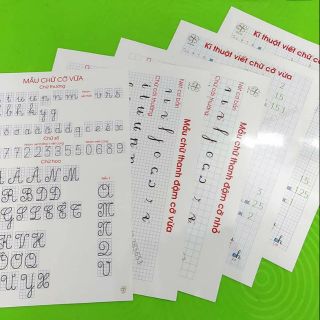Bộ 5 bí kíp luyện chữ