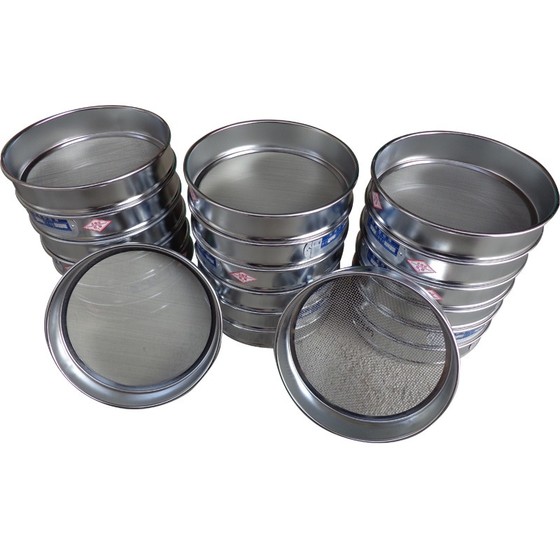 Sàng rây lọc bột đường kính 20cm - đủ kích thước lỗ mesh