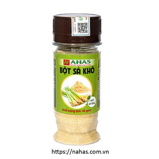 Bột Sả Khô Nahas