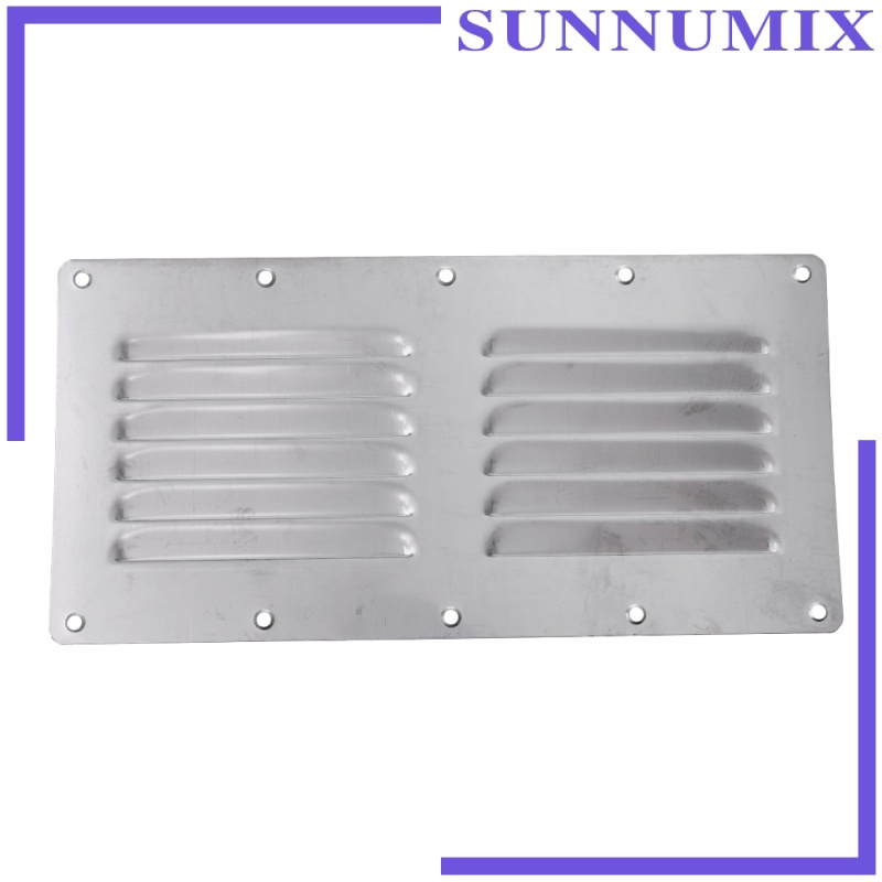 Lỗ Thông Gió Bằng Thép Không Gỉ Màu Bạc Cho Tàu Thuyền | BigBuy360 - bigbuy360.vn