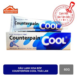 Dầu lạnh xoa bóp Counterpain Cool thái lan