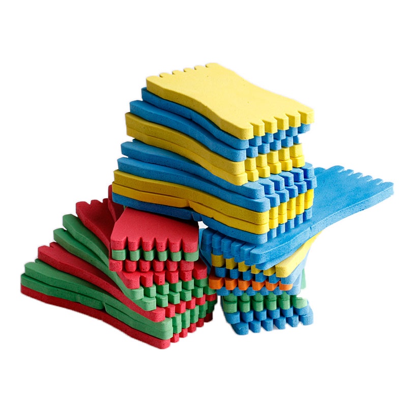 Set 10 Tấm Xốp Treo Cần Câu Cá Chuyên Dụng