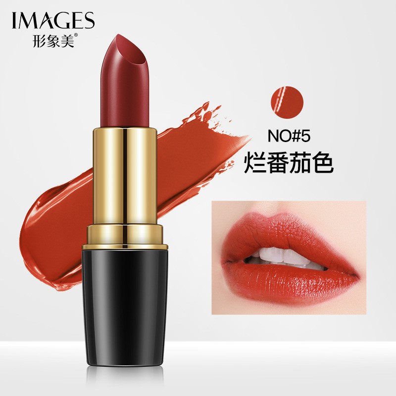 (Hàng Mới Về) Son Môi Hình Viên Đạn Dưỡng Ẩm Lâu Trôi Không Phai Màu | BigBuy360 - bigbuy360.vn