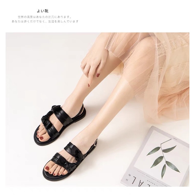 Dép sandal bèo tiểu thư