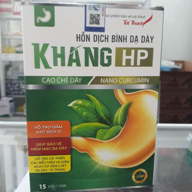 Hỗn dịch bình dạ dày kháng HP