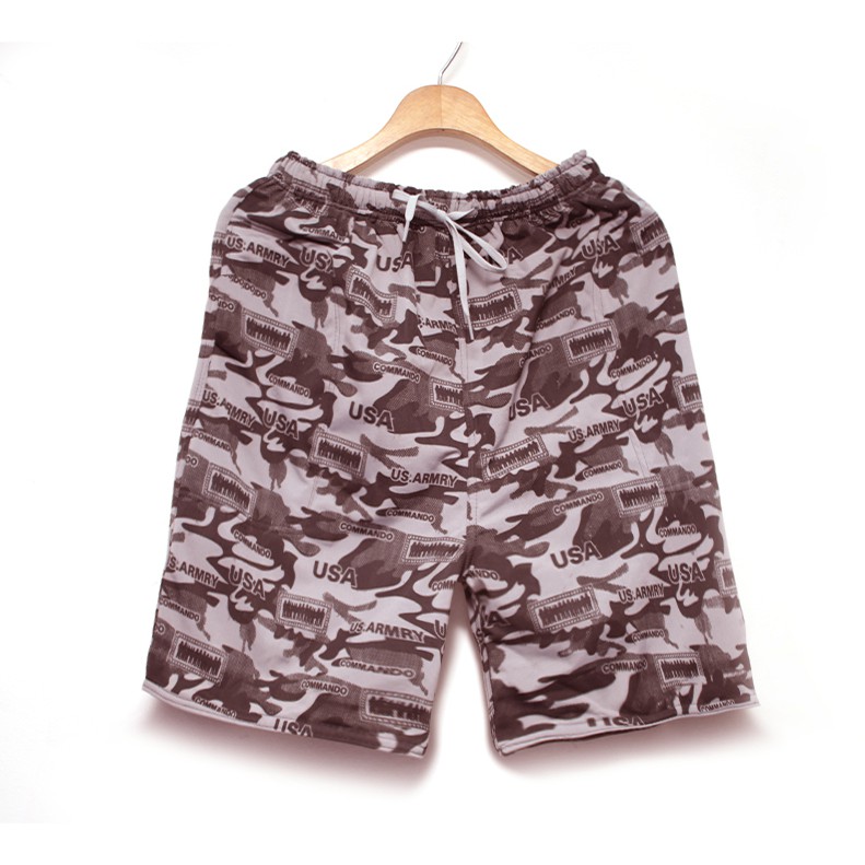 quần đùi nam ống rộng form thoải mái vải cotton mát loại in hoa văn đẹp | BigBuy360 - bigbuy360.vn