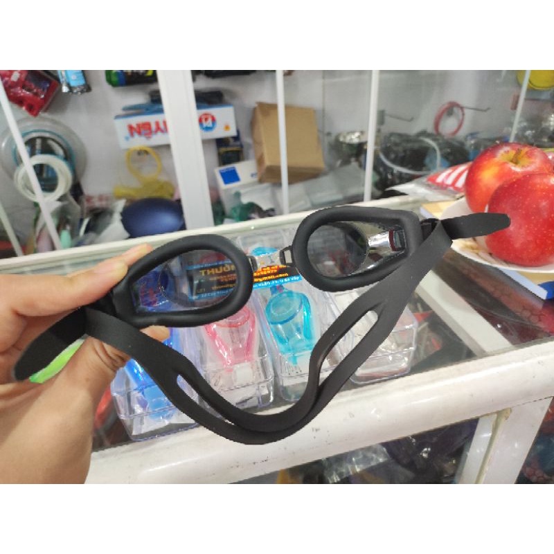 Kính Bơi Cleacco Nhiều Màu, Kính Tráng Gương Chống Loá Mắt Dành Cho Người Lớn