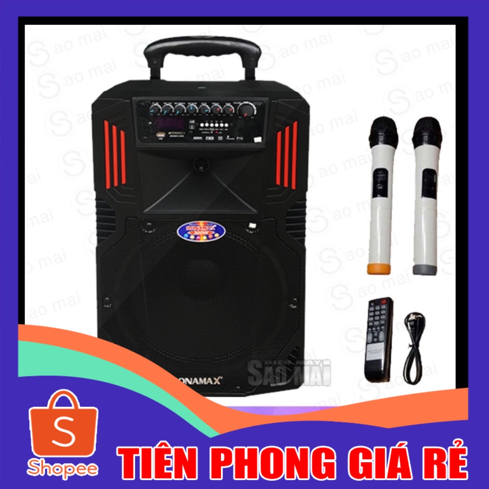 GIÁ RẺ ] Loa kéo Bluetooth,loa karaoke di động RONAMAX F12 300W | Nông Trại  Vui Vẻ - Shop