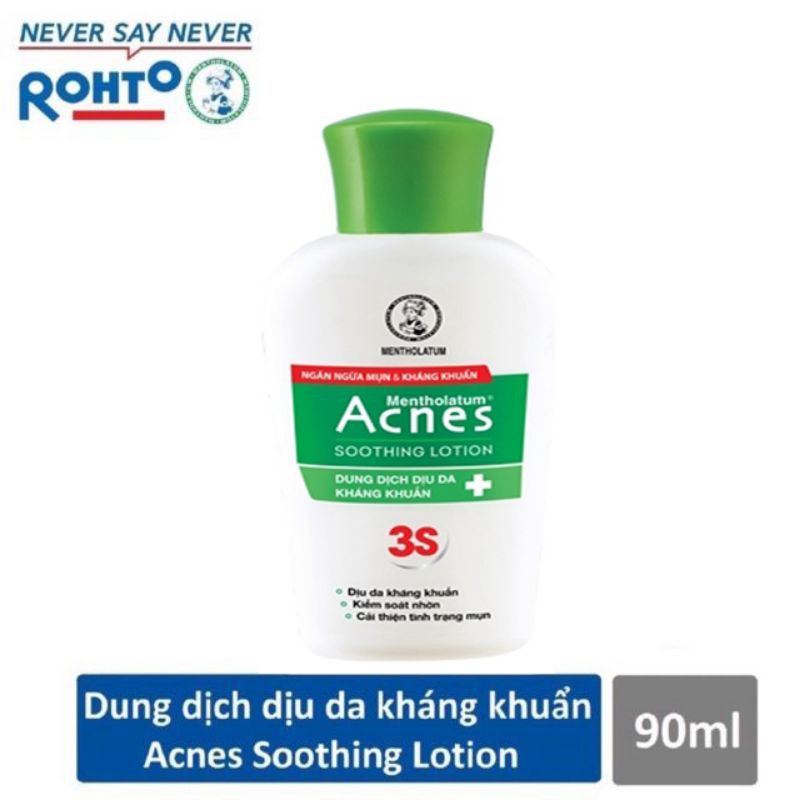 BỘ ACNES NGỪA MỤN TRIO KẾT HỢP 3S (3+1)