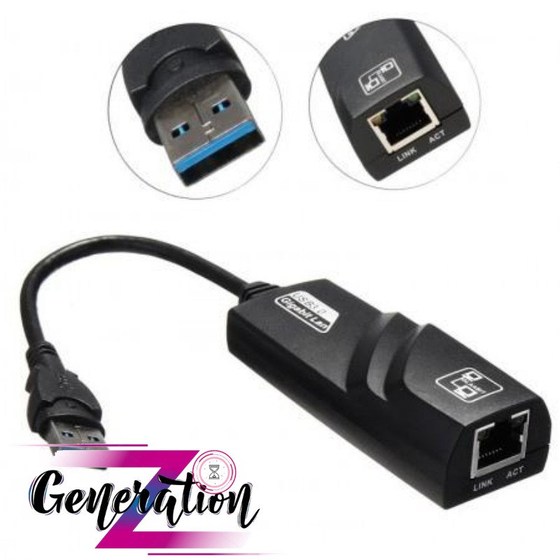 Cáp chuyển đổi USB ra LAN - USB Ethernet Adapter