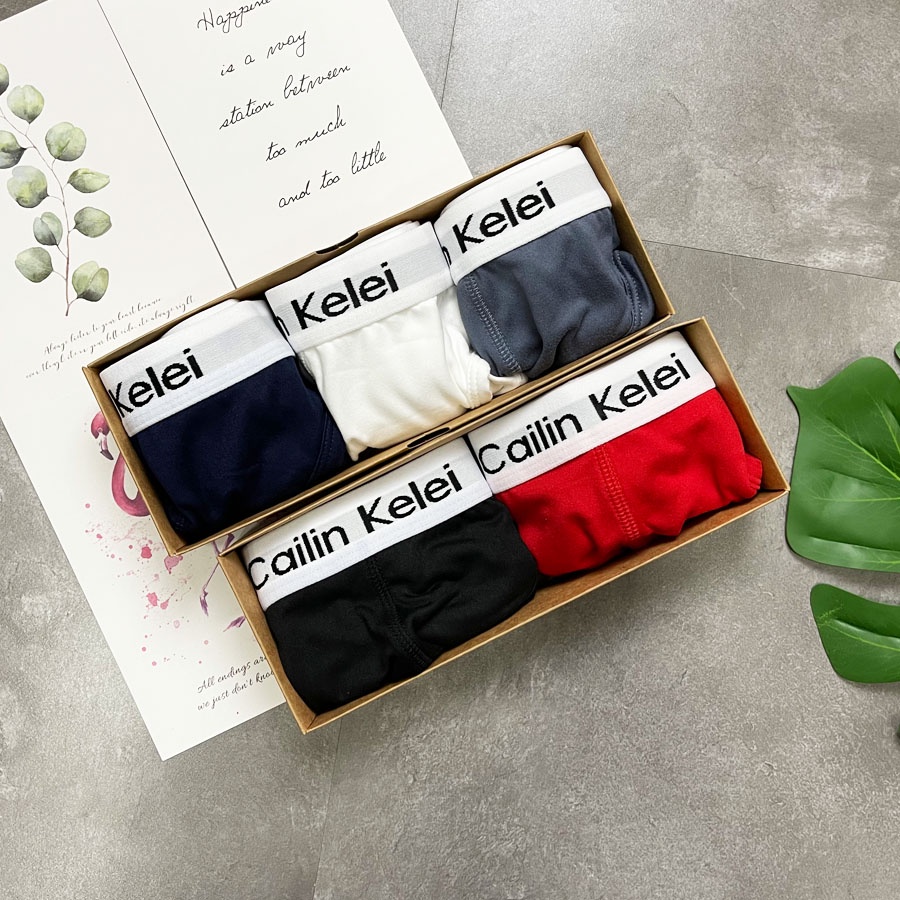 QUẦN LÓT NAM - DẠNG TAM GIÁC ĐẤY NGẮN - SIÊU ĐẸP - THUN MỊN