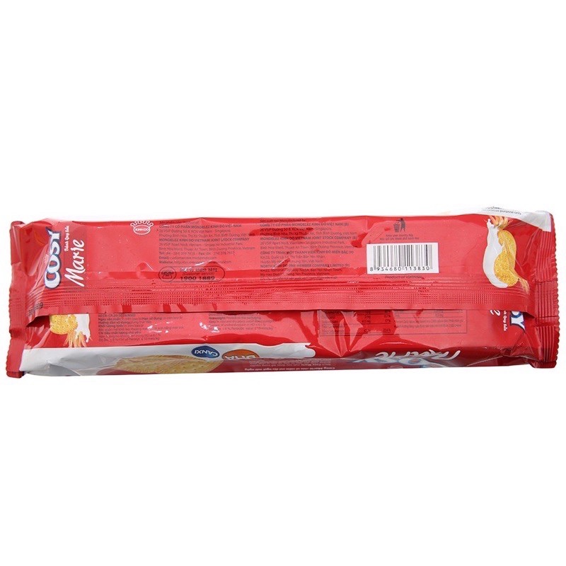 Bánh Quy sữa Cosy Marie đủ 3 size