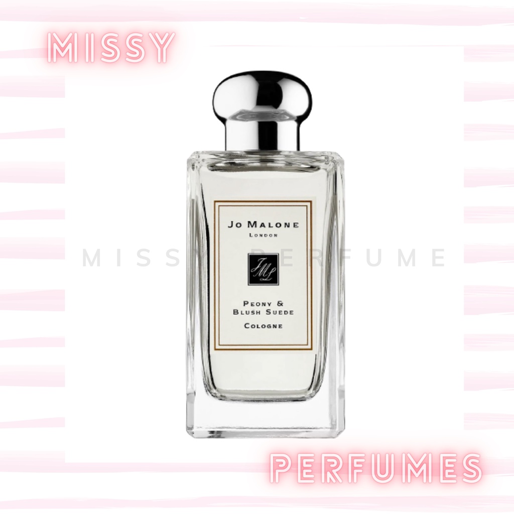 Nước hoa Jo Malone London Peony & Blush Suede Cologne - 𝕞𝕚𝕤𝕤𝕪 𝕡𝕖𝕣𝕗𝕦𝕞𝕖𝕤