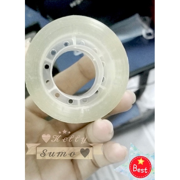 Băng keo văn phòng 1F8 vòng nhỏ ( loại siêu dày , tiết kiệm )