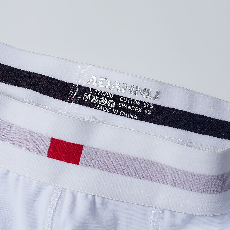 Quần lót boxer thoáng khí thoải mái thời trang dành cho nam Ad45