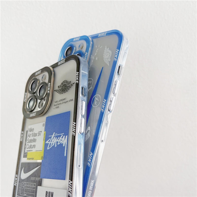 Ốp Điện Thoại Silicon Dẻo Họa Tiết Hoạt Hình One Piece Cho iPhone 13 12 Pro Max 11 iPhone 7 8 Plus X XS XR