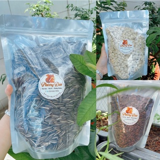 [Nowship] Combo 3 loại hạt dưa - hạt bí rang muối - hướng dương Duy Ký loại 1
