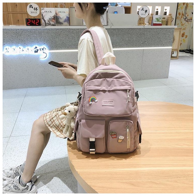 balo ulzzang, balo thời trang nam nữ,balo_BL17