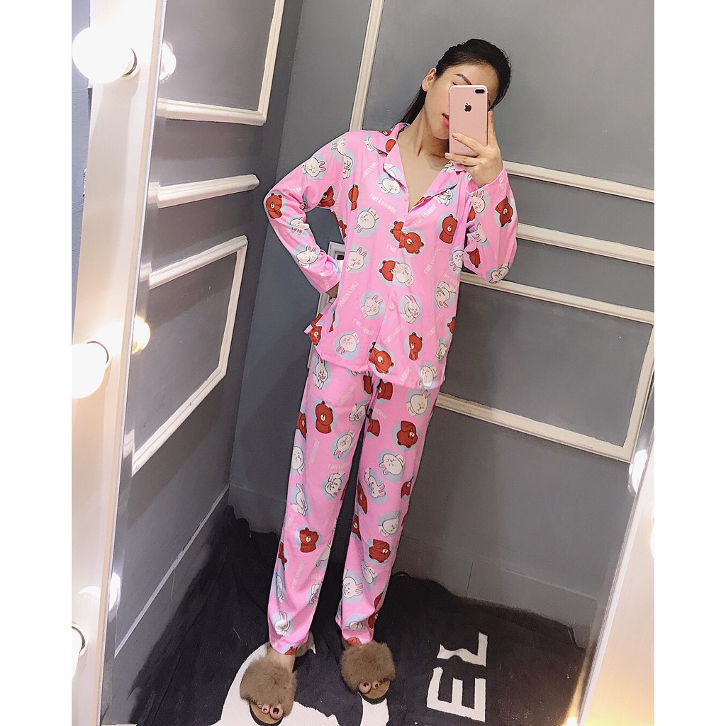 BỘ NGỦ PIJAMA THU ĐÔNG MẪU MỚI VỀ