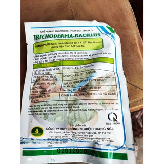 Nấm đối kháng Trichoderma dạng dạng gói