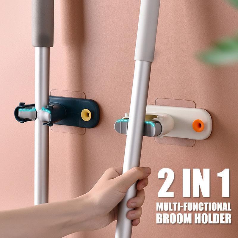 Móc Dán Tường Treo Cây Lau Nhà Đa Năng Tiện Dụng