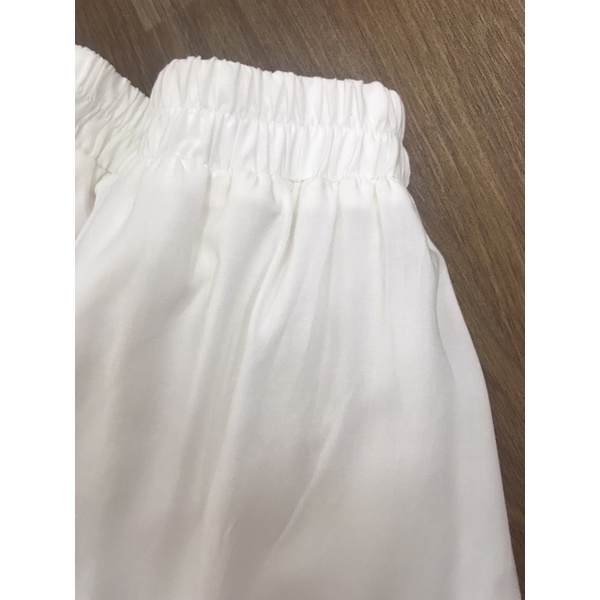 Chân váy xoè vải cotton mềm mại dáng dài vintage- Nhà Của Moon