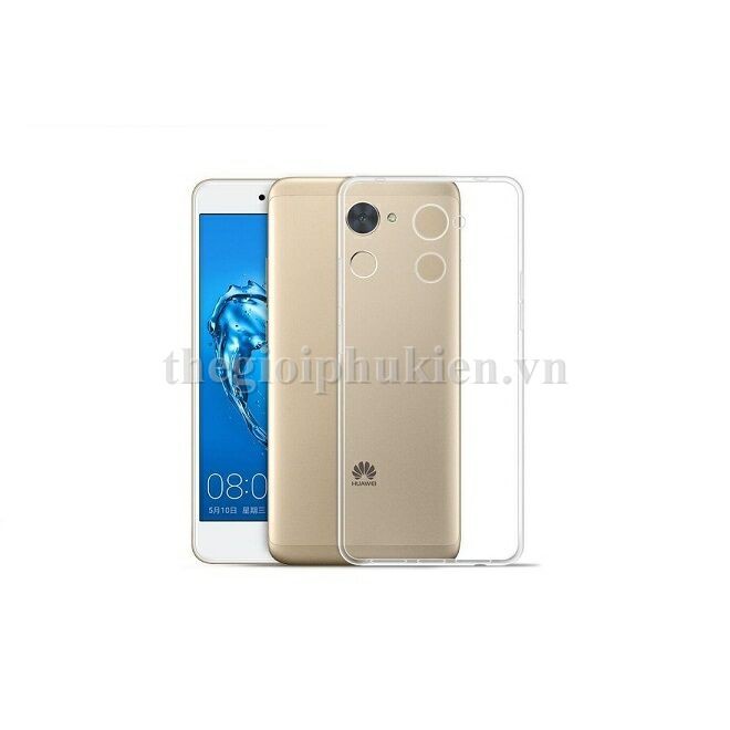 Ốp lưng silicon dẻo trong suốt Huawei Y7 Prime 2017, Y7 Pro 2018, Honor 7C, Y7 Pro 2019