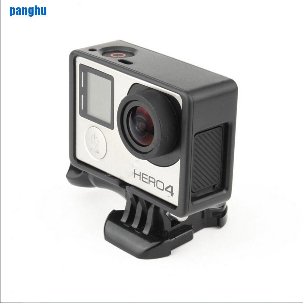 Khung Bảo Vệ Cho Camera Gopro Hero 3 Hero 3 + Hero 4 Black (Ph)