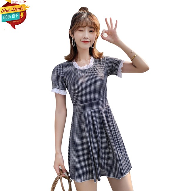 Đồ Bơi Liền Thân In Họa Tiết Gợi Cảm Cho Nữ | BigBuy360 - bigbuy360.vn