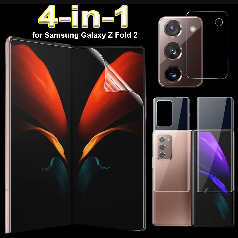 Miếng Dán Bảo Vệ Màn Hình 3 Trong 1 Cho Samsung Galaxy Z Fold 3 5g Samsung Galaxy Z Fold3