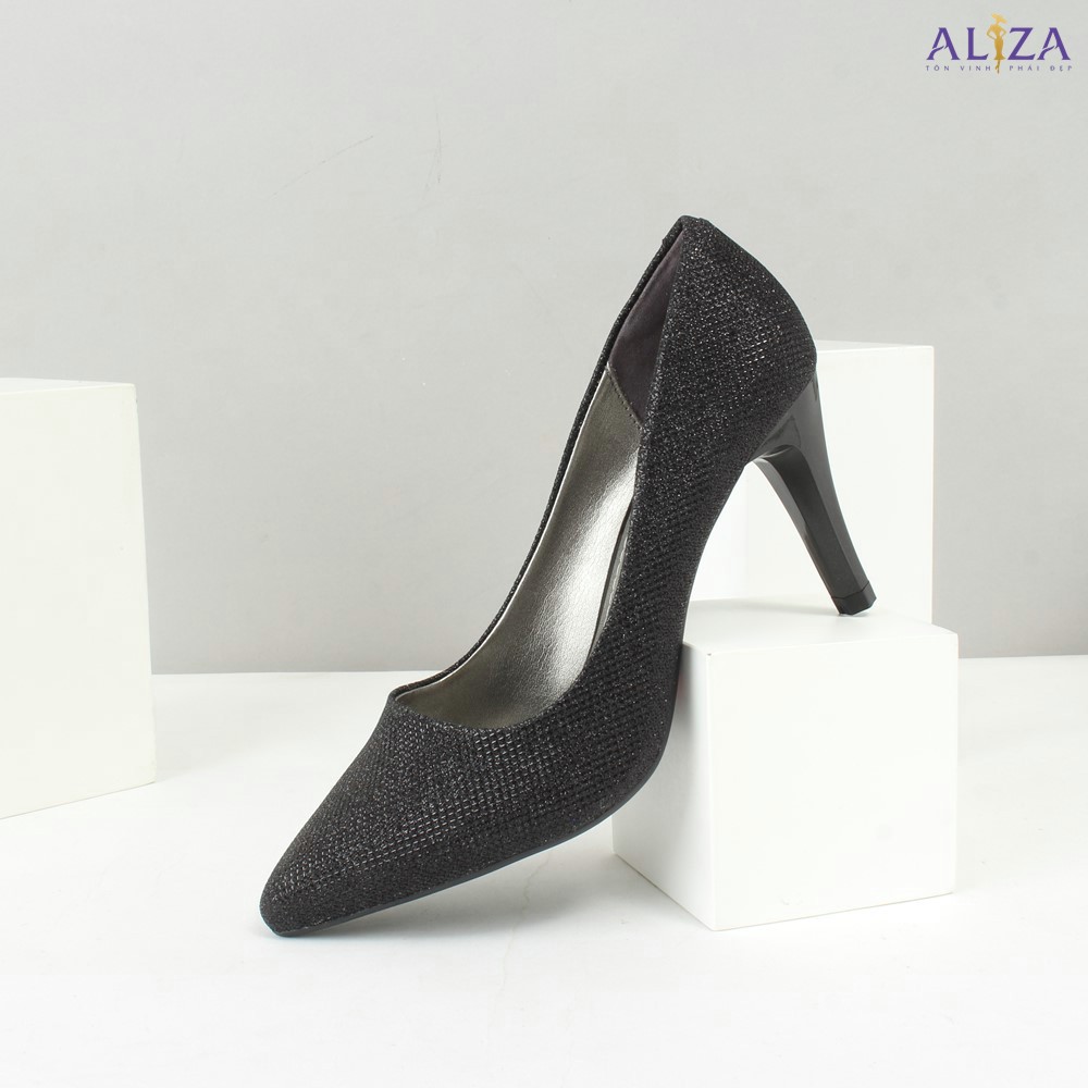 Aliza - Giày công sở kim tuyến 7cm 0040N