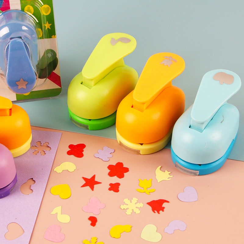 Dụng Cụ Bấm Lỗ Giấy Hình Tròn Tiện Dụng
