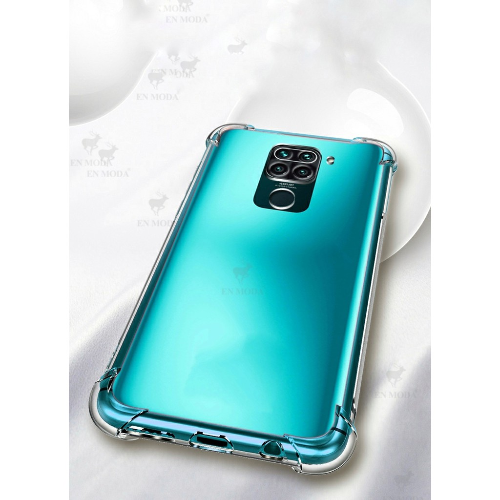 Ốp lưng Redmi Note 9 / Redmi 10X 4G dẻo trong chống sốc lồi 4 góc hạn chế ố vàng