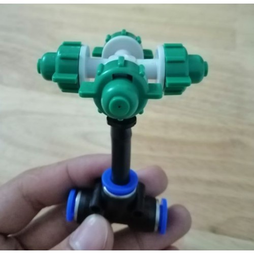 Bộ 10 BÉC PHUN SƯƠNG 4 hướng