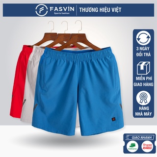Quần short Big Size thể thao nam Fasvin D20210.SG  thiết kế mạnh mẽ khoẻ khoắn chất vải cao cấp
