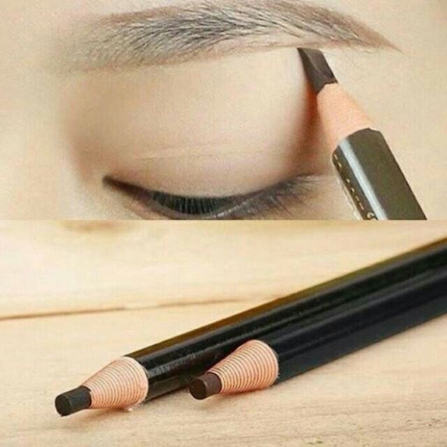 Combo 12 cây Chì Xé Coloured soft cosmetic art NO.1818 hàng chính hãng nội địa Trung không trôi