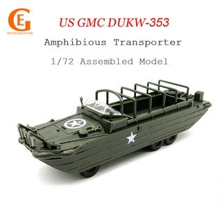 Mô Hình Xe Vận Chuyển US GMC DUKW-353 Tỉ Lệ 1 / 72