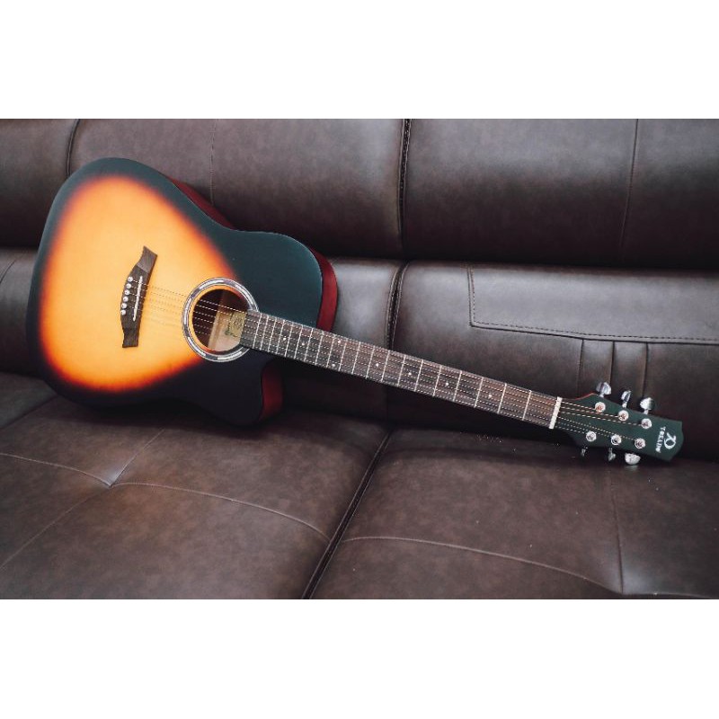 Guitar Acoustic CF75 gỗ thông. TẠI KHO XƯỞNG. Có ty chỉnh cần