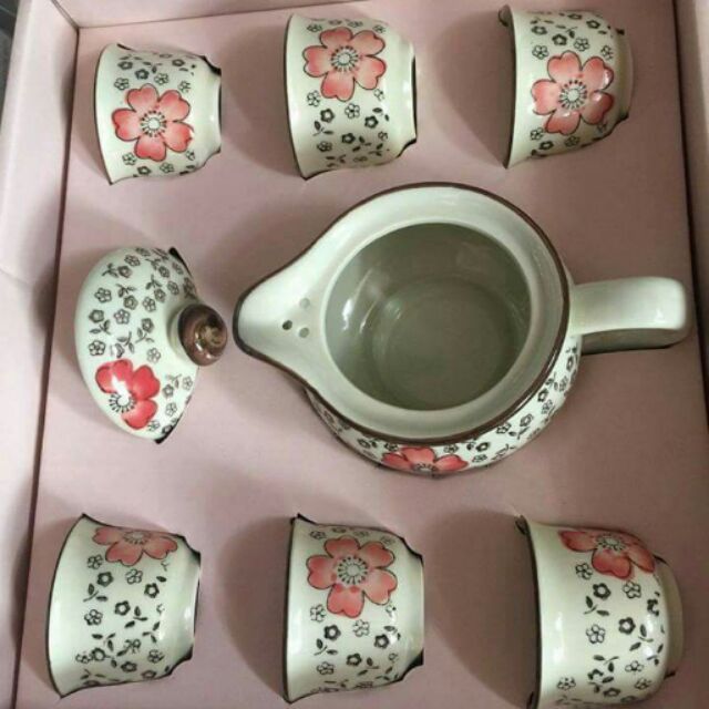 BỘ ẤM CHÉN XUẤT NHẬT 100k