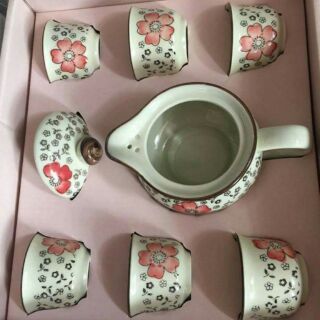 Bộ ấm chén xuất nhật 100k