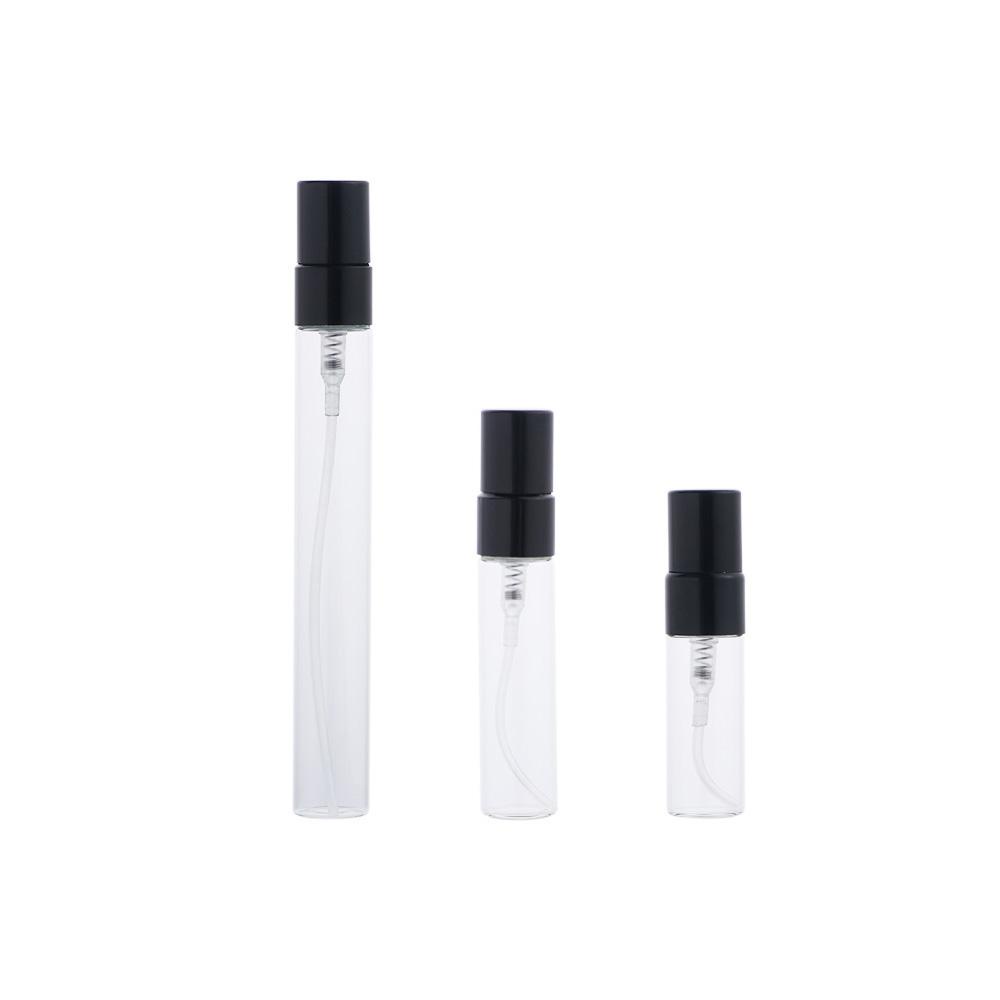 Bình Xịt Nước Hoa Mini Trong Suốt Dung Tích 3ml 5ml 10ml Back2L