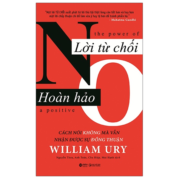 Sách Lời Từ Chối Hoàn Hảo