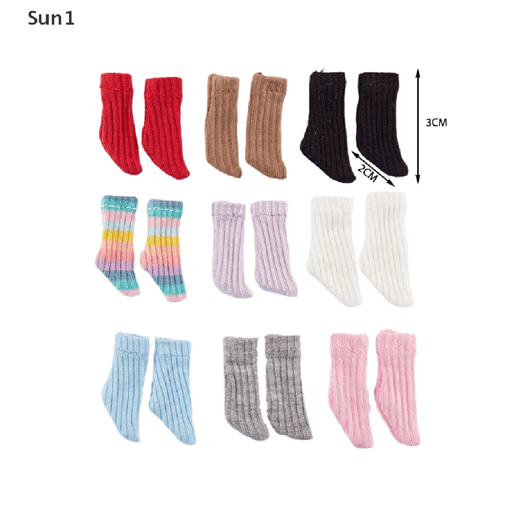 1 &gt; Vớ Ngắn Cho Búp Bê OB11 1 / 6