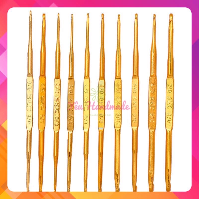 Kim móc 2 đầu vàng SKC