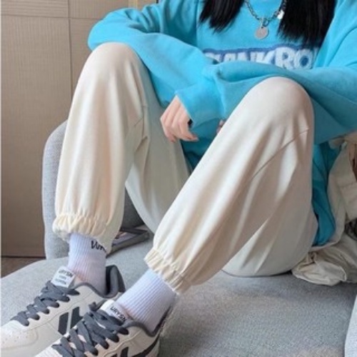 Quần Nỉ Jogger Bom chất Len Tổ ong Quảng Châu Cao Cấp PONY68