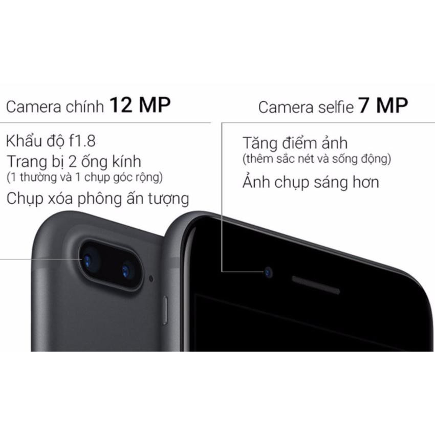 Điện thoại iPhone 7 Plus Quốc tế Mỹ, Nhật màu đen, trắng, vàng Mới 99%