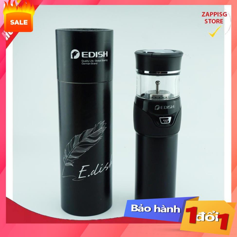 Bình pha trà giữ nhiệt, Bình pha trà Edish   - Bảo hành 1 đổi 1