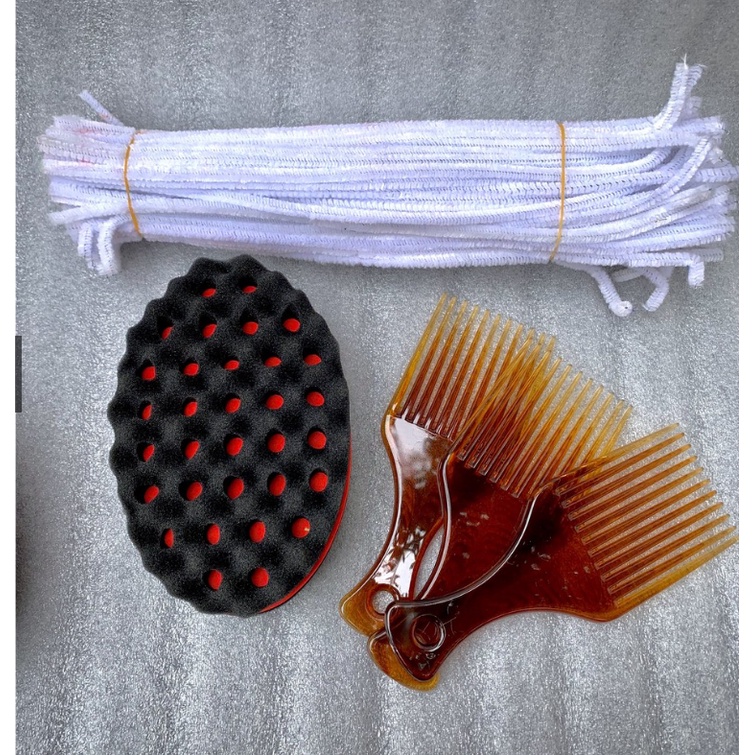 COMBO BỘ LÀM XOĂN TÓC PREMLOCK AFRO - 0149